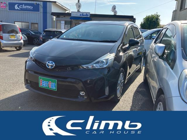 トヨタ プリウスα 