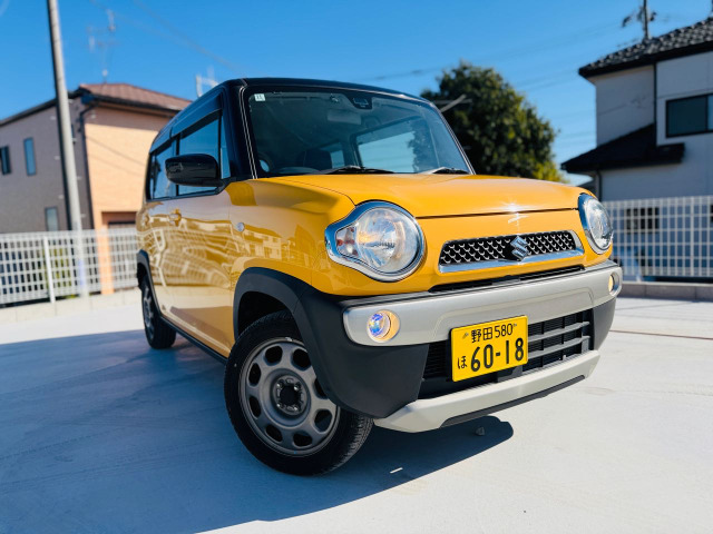 スズキ ハスラー 