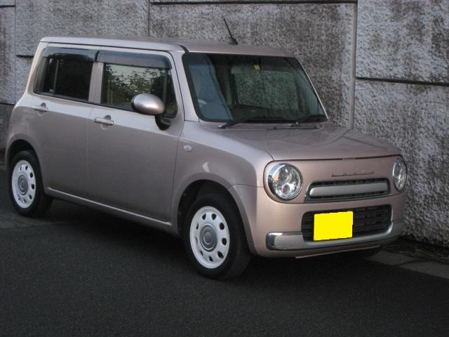 スズキ アルトラパンショコラ 