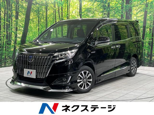 トヨタ エスクァイアハイブリッド 