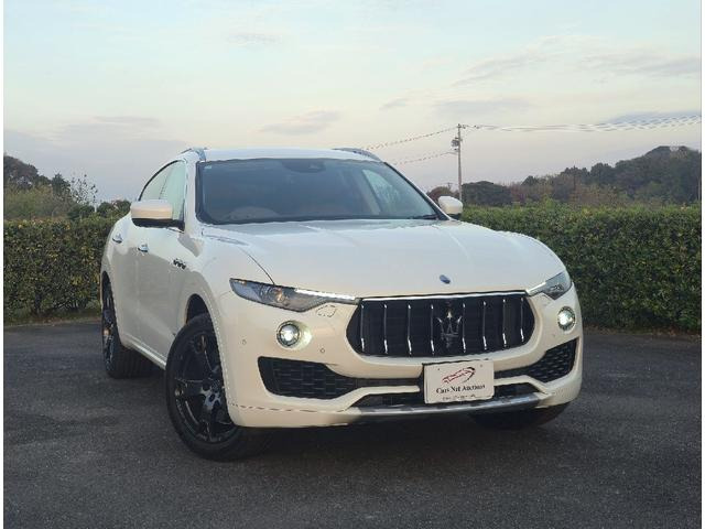 マセラティ レヴァンテ 