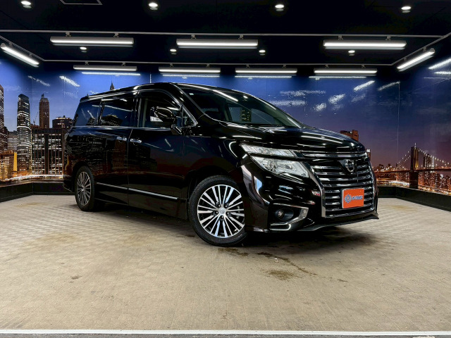 日産 エルグランド 