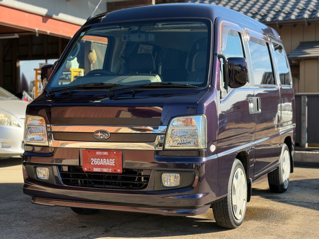 スバル サンバーディアスワゴン 