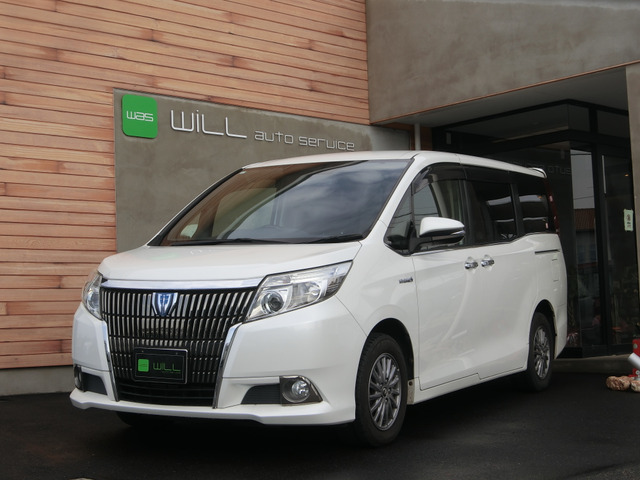 トヨタ エスクァイアハイブリッド 