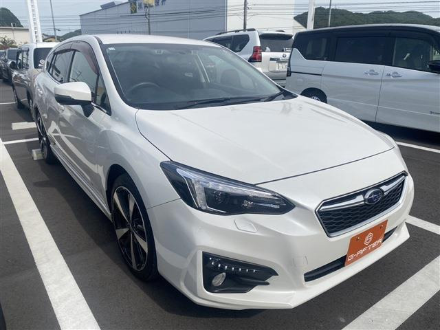 スバル インプレッサスポーツ 