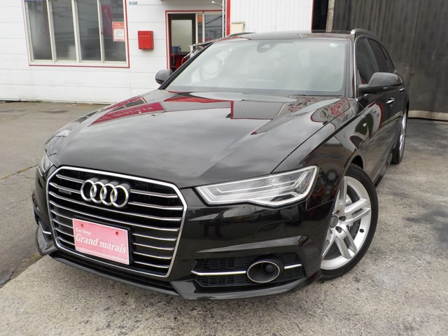 アウディ A6アバント 