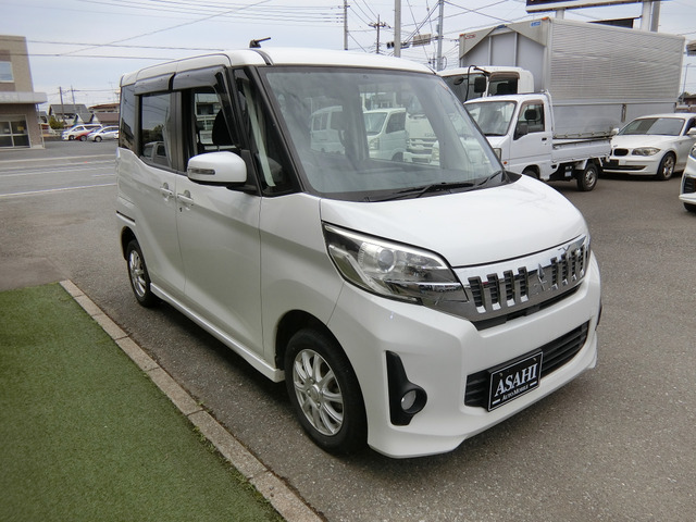 三菱 eKスペースカスタム 