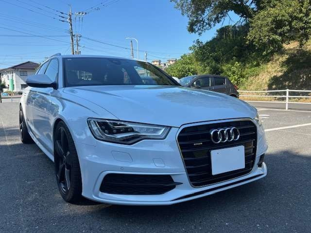 アウディ A6アバント 