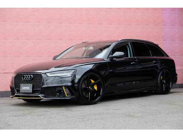 アウディ A6アバント 