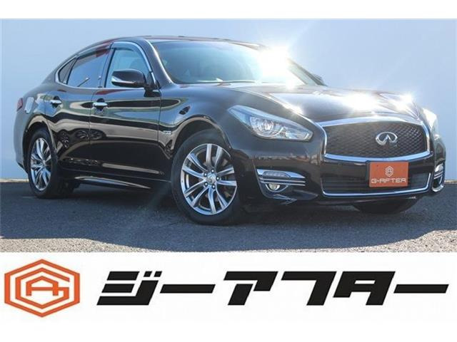 日産 フーガハイブリッド 