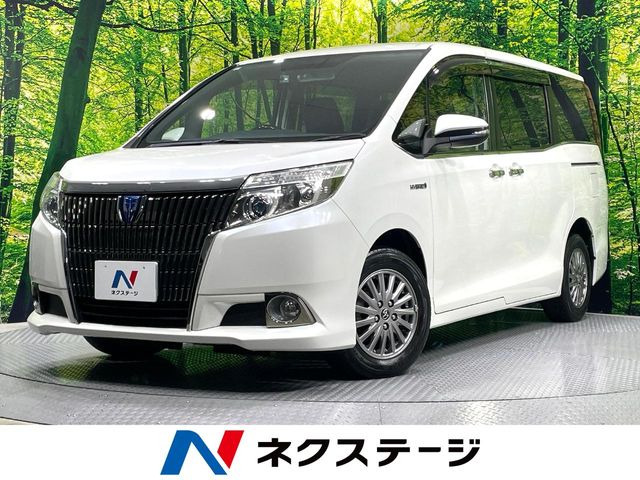 トヨタ エスクァイアハイブリッド 