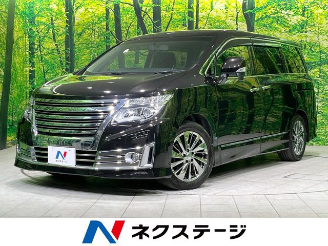 日産 エルグランド 