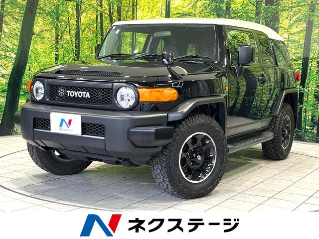 トヨタ FJクルーザー 