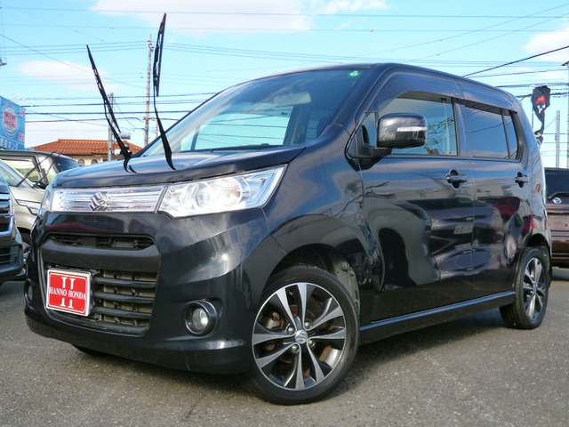 スズキ ワゴンRスティングレー 