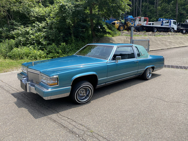 キャデラック フリートウッド 