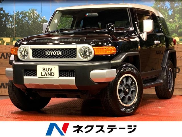 トヨタ FJクルーザー 