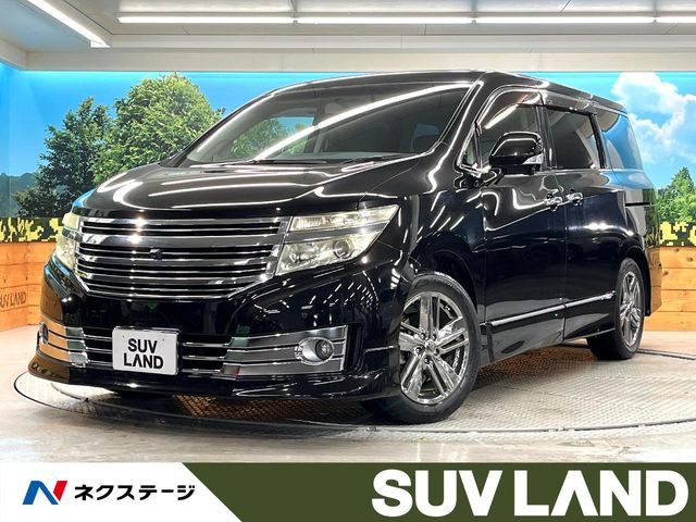 日産 エルグランド 
