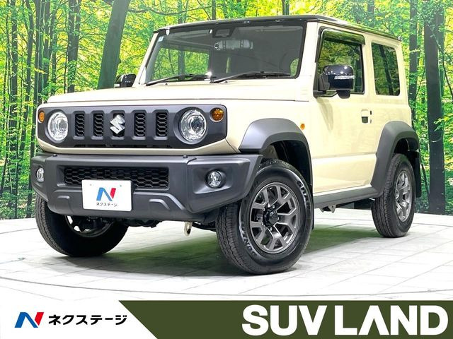 スズキ ジムニーシエラ 