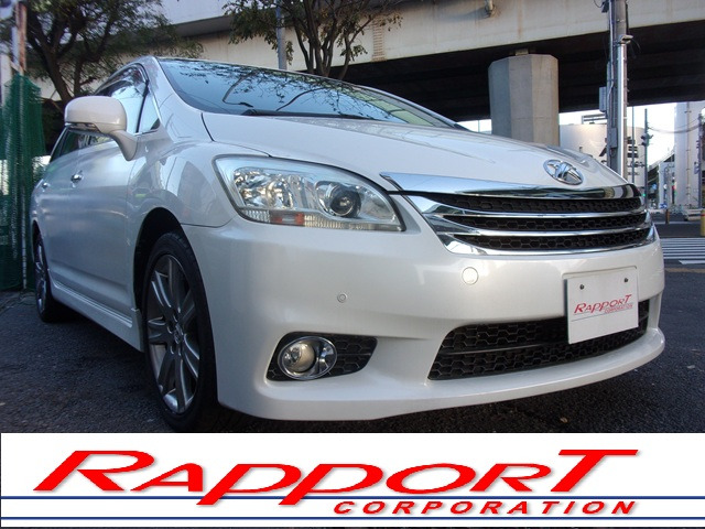 トヨタ マークXジオ 