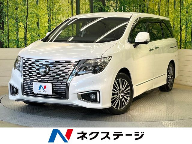 日産 エルグランド 