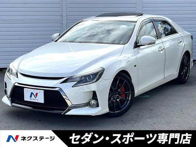 トヨタ マークX 