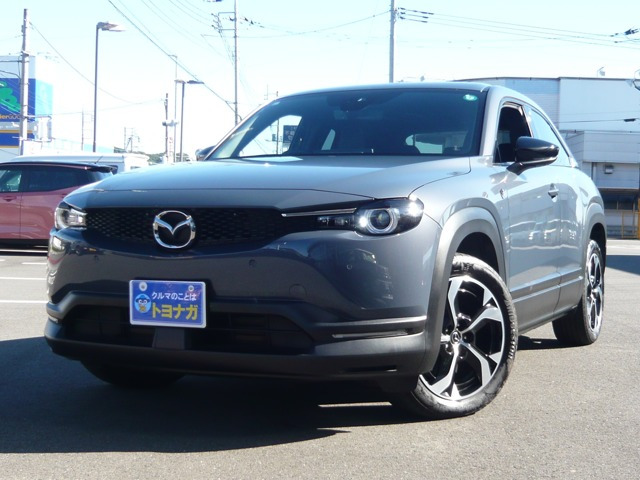 マツダ MX-30ロータリーEV 