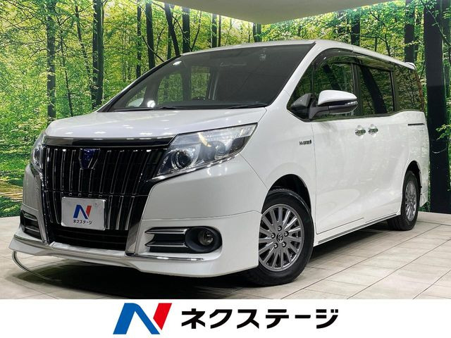 トヨタ エスクァイアハイブリッド 