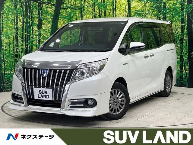 トヨタ エスクァイアハイブリッド 