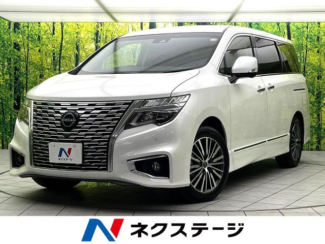日産 エルグランド 