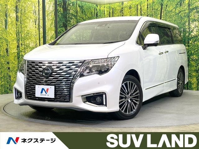日産 エルグランド 
