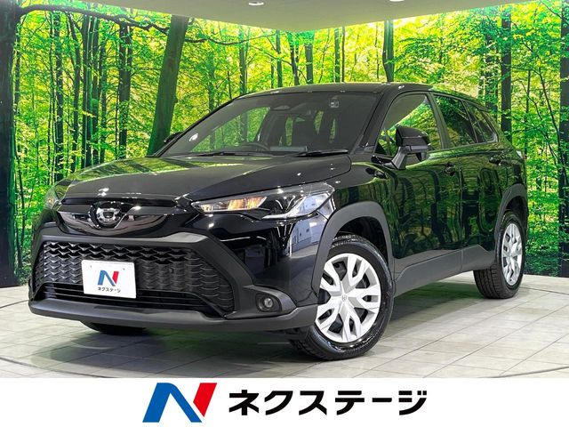 トヨタ カローラクロス 