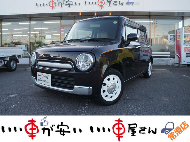 スズキ アルトラパンショコラ 