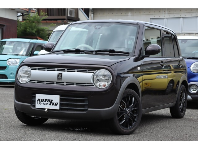 スズキ アルトラパン 