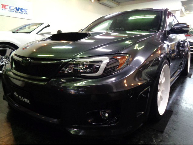 スバル インプレッサハッチバックSTI 