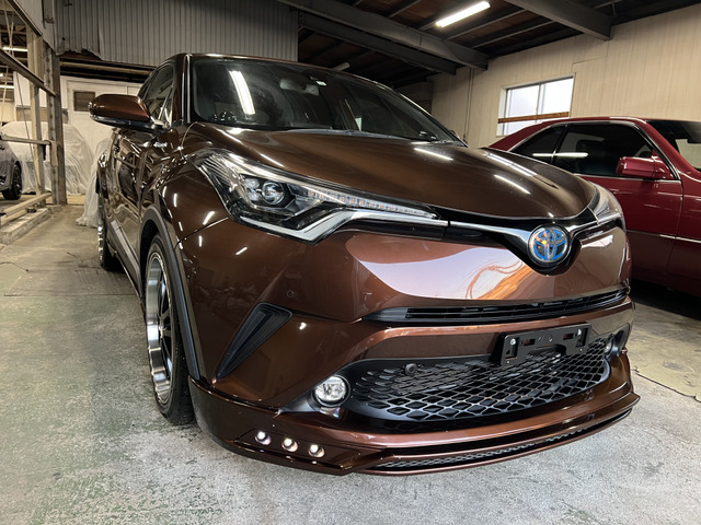 トヨタ C-HR 