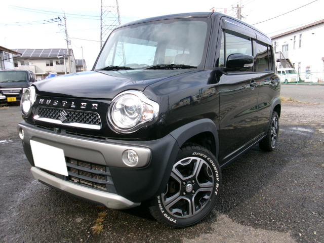 スズキ ハスラー 