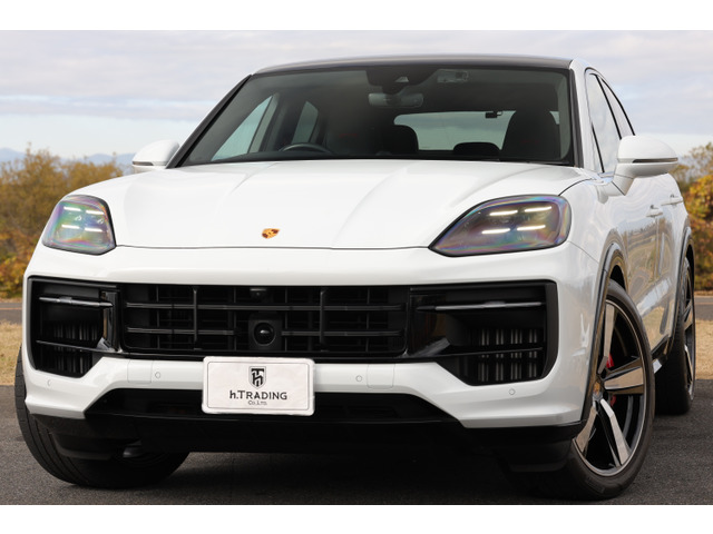 ポルシェ カイエンクーペ 