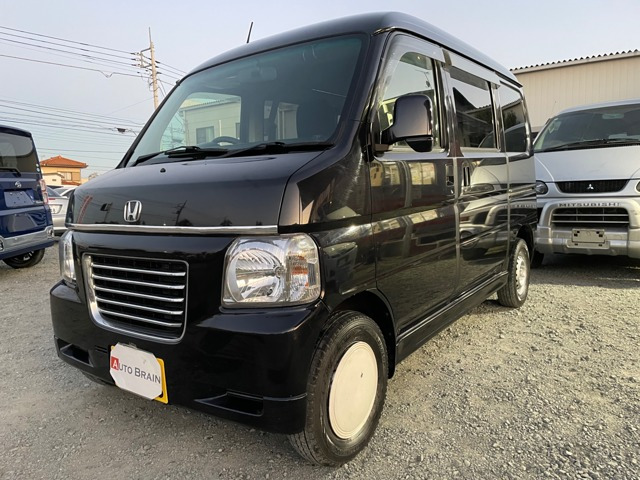 ホンダ バモスホビオ 