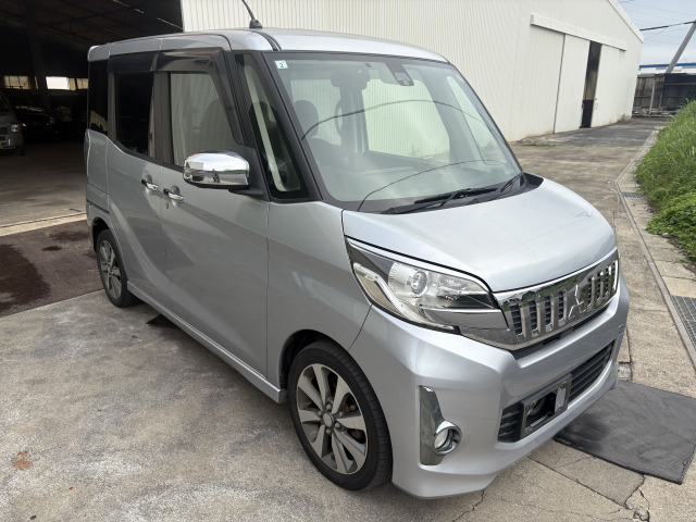 三菱 eKスペースカスタム 