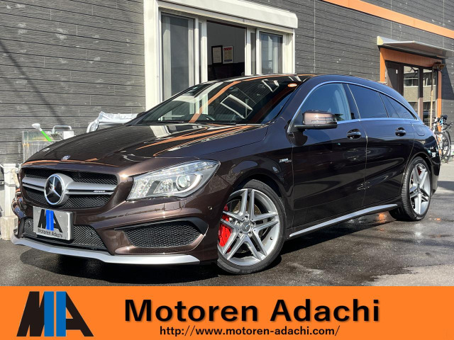 メルセデス・ベンツ CLAシューティングブレーク