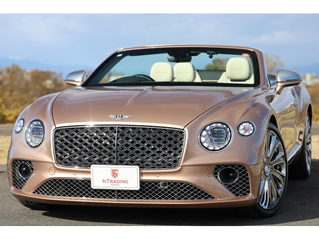 ベントレー コンチネンタルGTコンバーチブル 