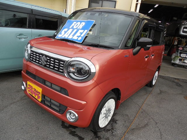 スズキ ワゴンRスマイル 