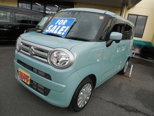 スズキ ワゴンRスマイル 