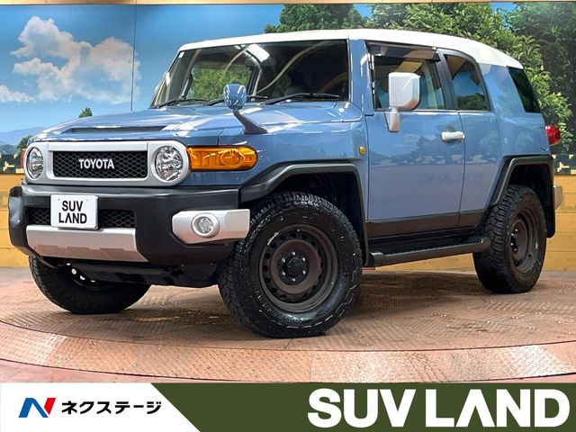トヨタ FJクルーザー 