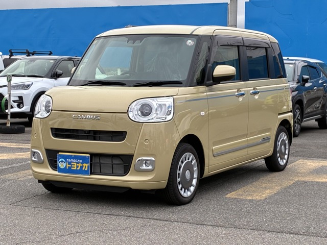 ダイハツ ムーヴキャンバス 