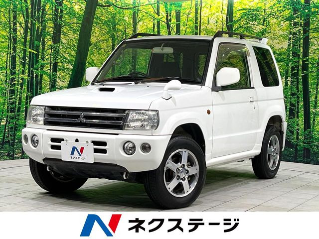 三菱 パジェロミニ 