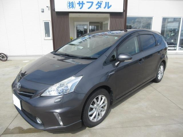 トヨタ プリウスα 