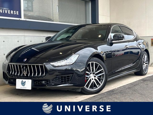 マセラティ ギブリ 