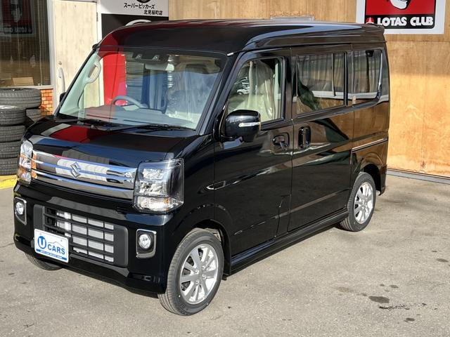 スズキ エブリイワゴン 