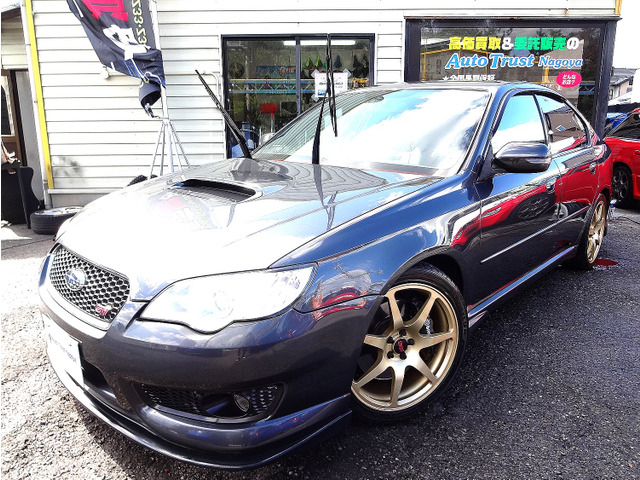 スバル レガシィB4 